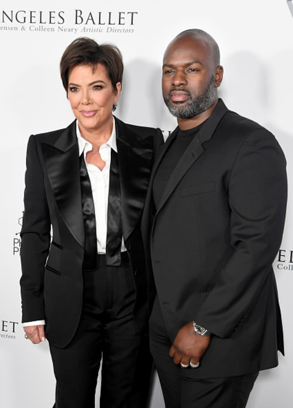 עם בן הזוג, גמבל (צילום: Kevin Winter, getty images)