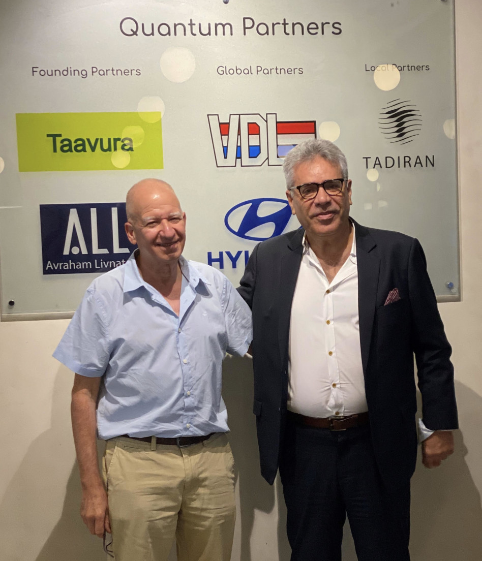 משה ממרוד, שי לבנת (צילום: באדיבות תדיראן)