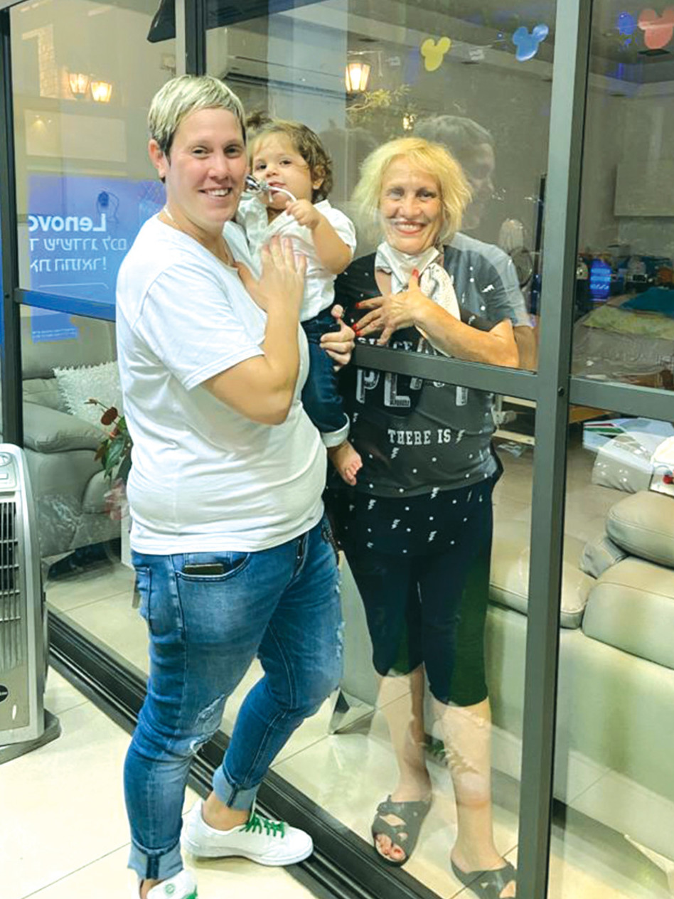 לבנה זוהרים (צילום: צילום משפחתי)