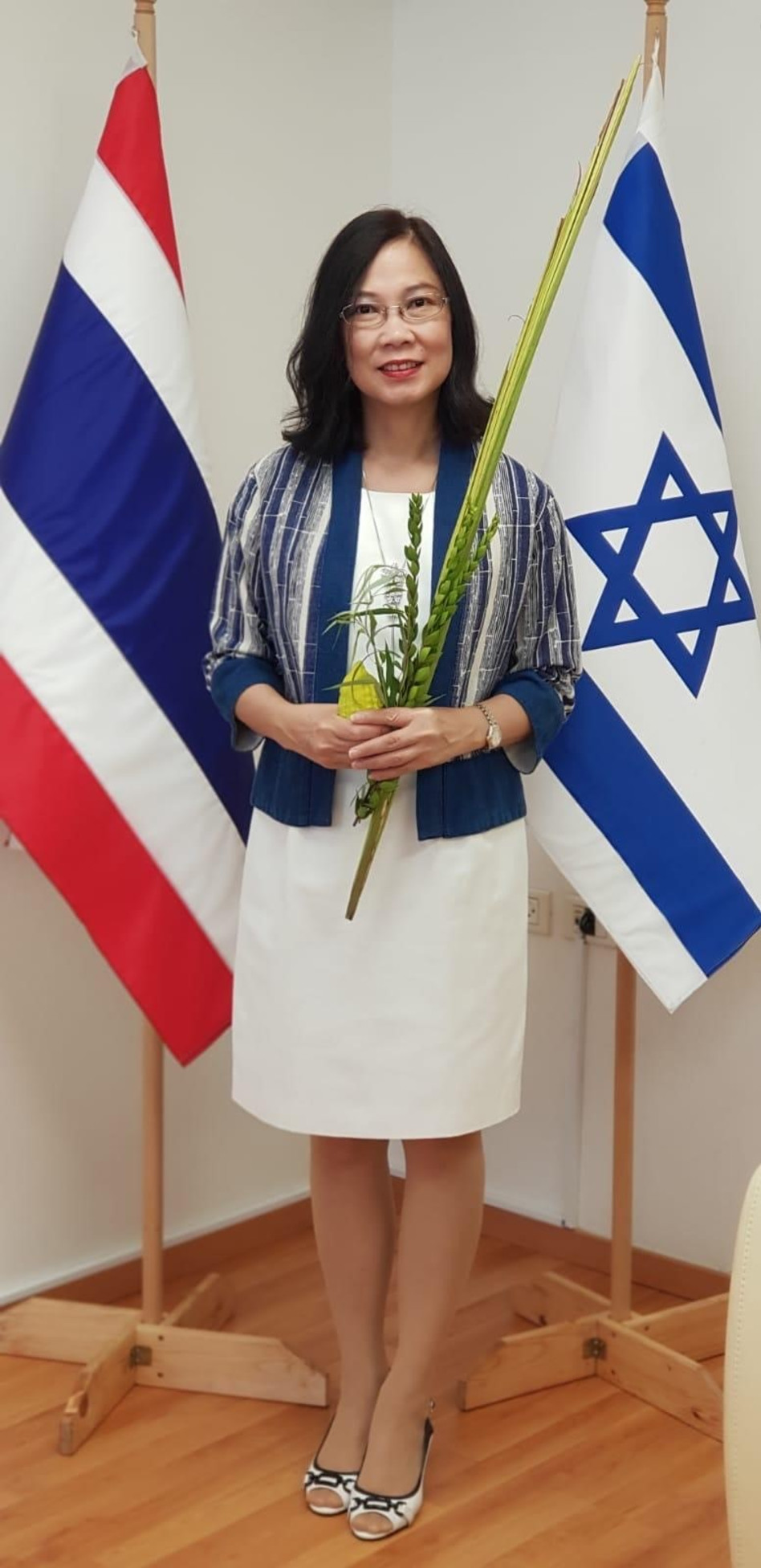 פנבאה צ'נדרראמייה (צילום: שגרירות תאילנד בישראל)