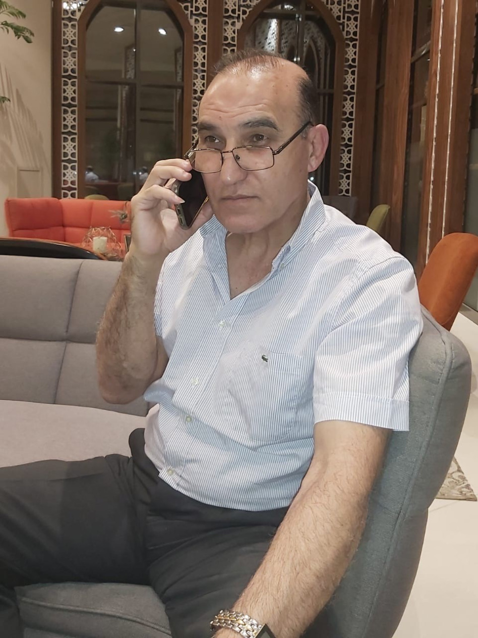 זיאד עומרי (צילום: חארת עועאדה)