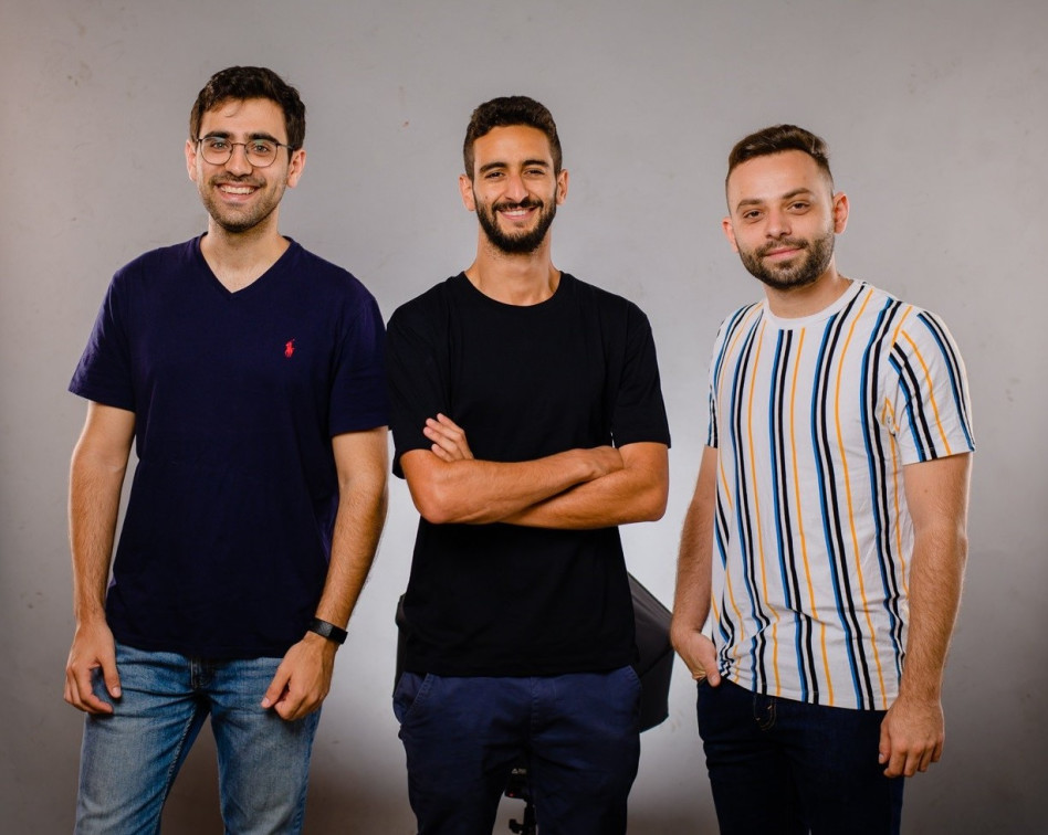 ליאור דולינסקי, בר מור ונועם קאהן (צילום: ירון טרנוס)