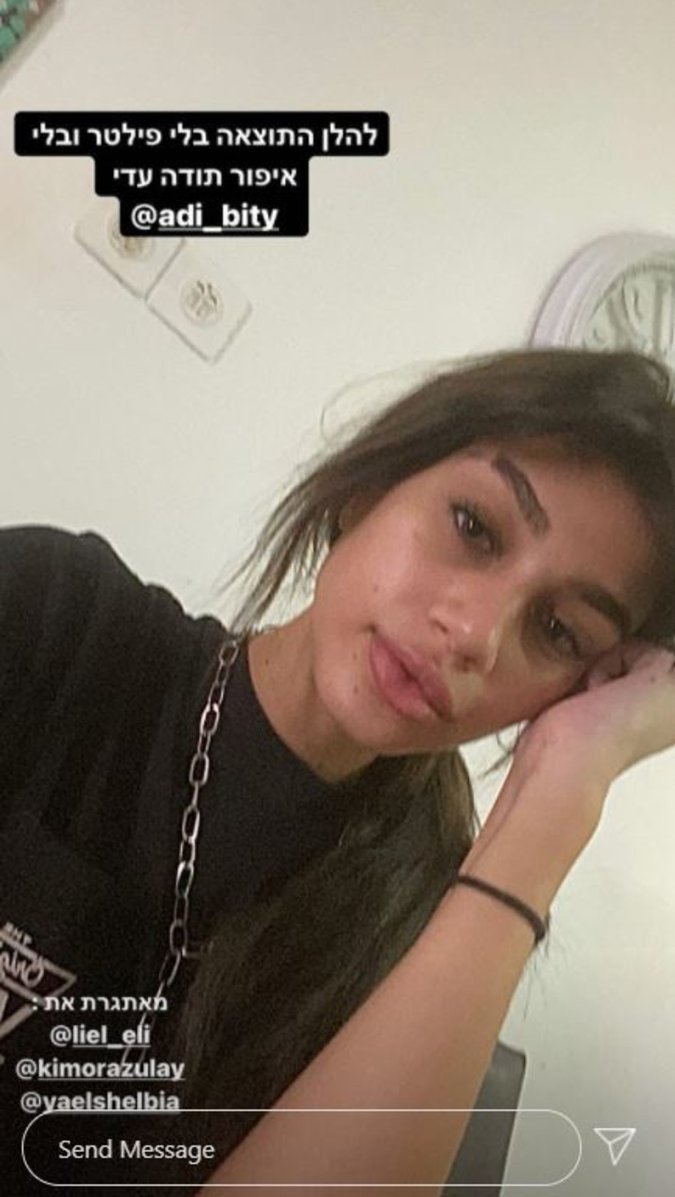 אלה לי להב (צילום: צילום מסך אינסטגרם)