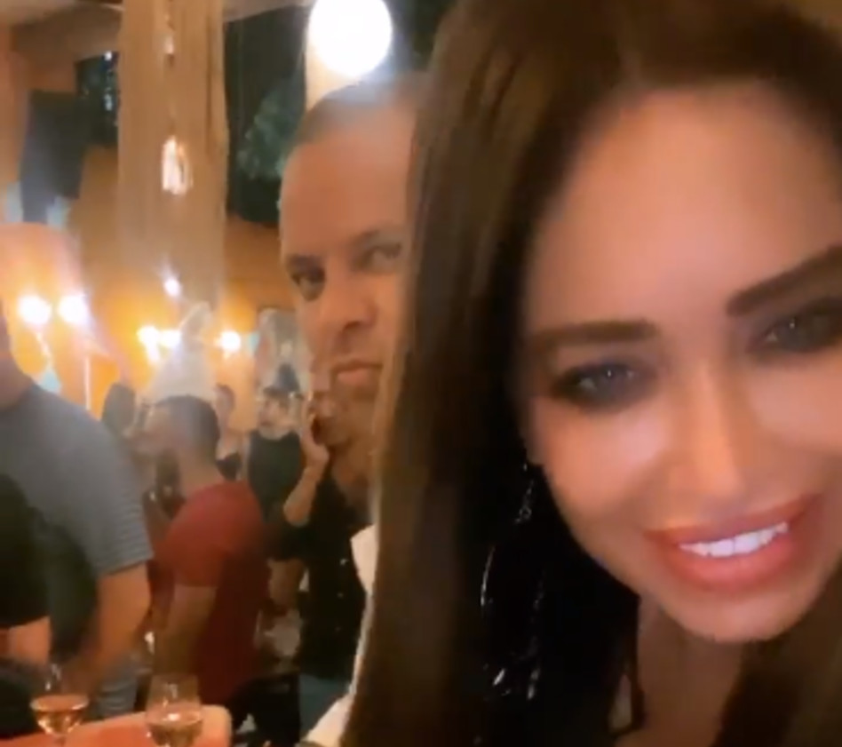 אביבית בר זוהר, ישראל אור (צילום: צילום מסך אינסטגרם)