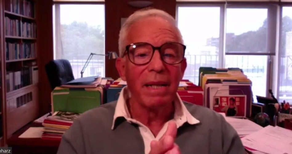  פרופ' יהודה ריינהרץ (צילום: צילום מסך)