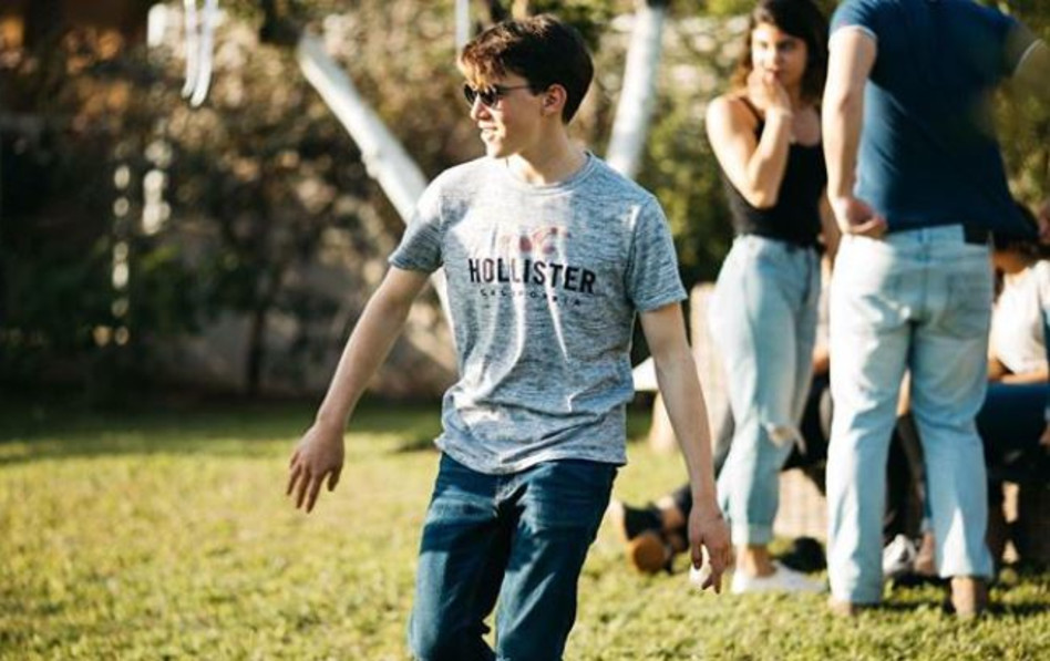 יונתן קושמרו (צילום: צילום מסך אינסטגרם)