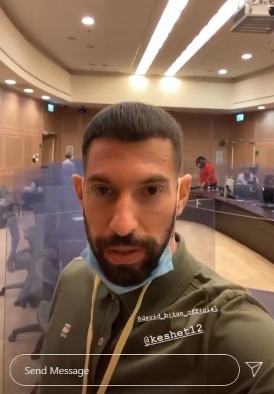 חיים אתגר (צילום: צילום מסך אינסטגרם)