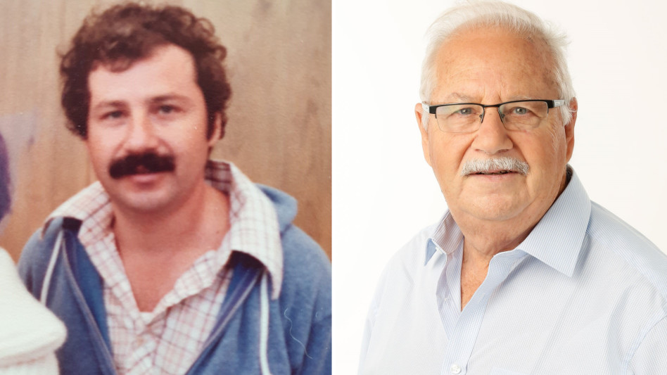 שמעון גפשטיין (צילום: אלבום פרטי,ארז ביט)