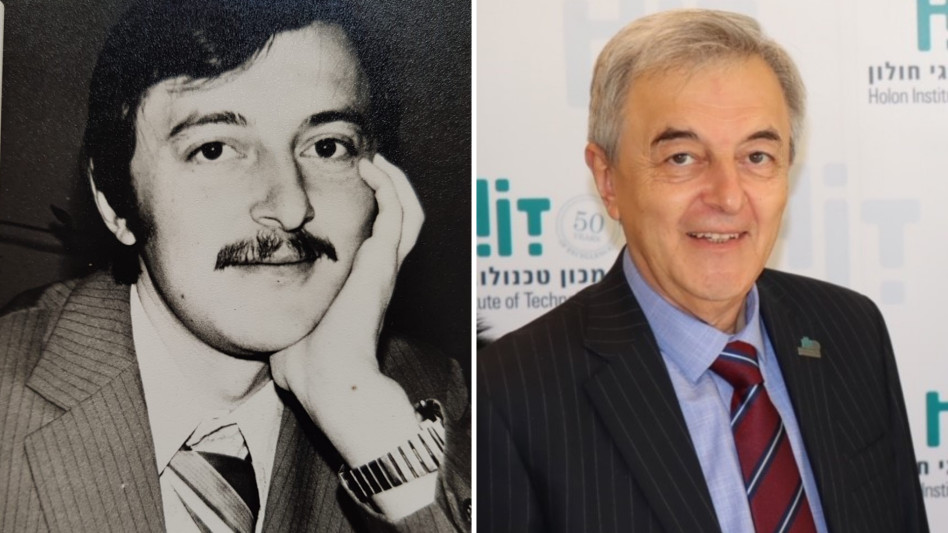 פרופ' אדוארד יעקובוב (צילום: באדיבות המשפחה,ערן פיק)