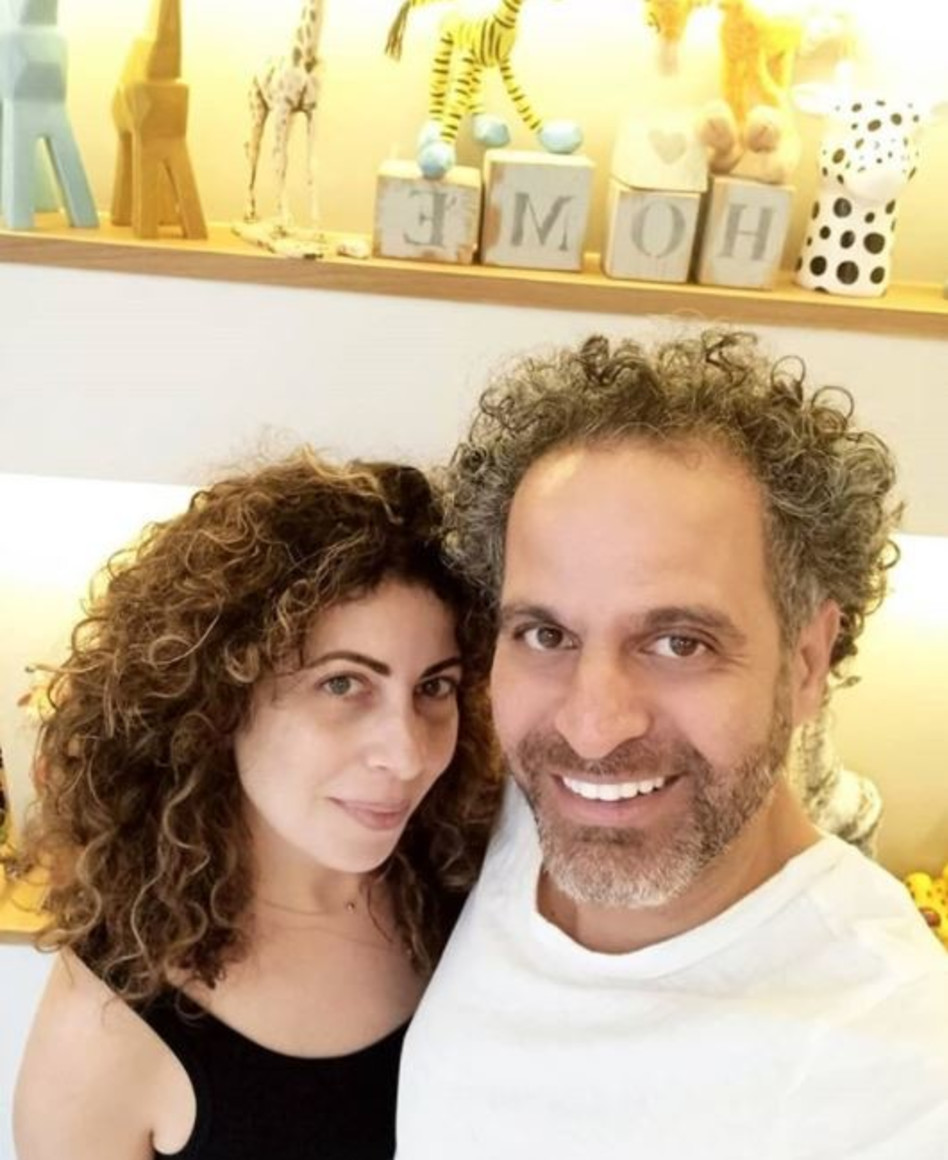 בני ברוכים, חגית ברוכים (צילום: צילום מסך אינסטגרם)