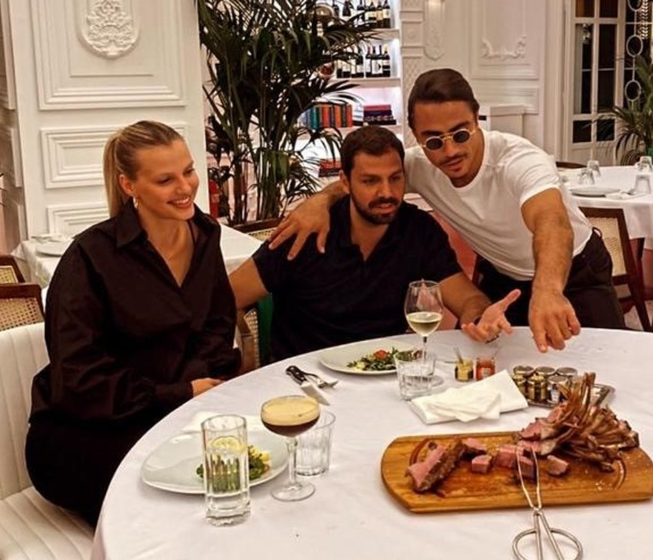 נוסרט' גקְצֶ'ה, בראן סוזר וניבר מדר (צילום: צילום מסך אינסטגרם)