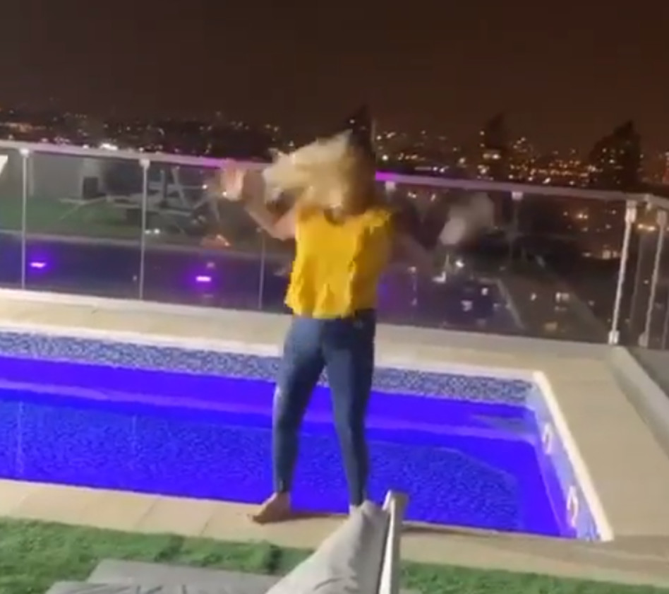 ככה זה היה נראה בפעם הקודמת. חגית היימן (צילום: צילום מסך אינסטגרם)