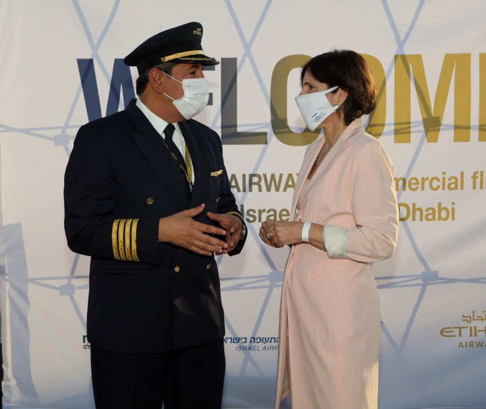 נחמה רונן וסלאח עבדאללה (צילום: סיון פרג')