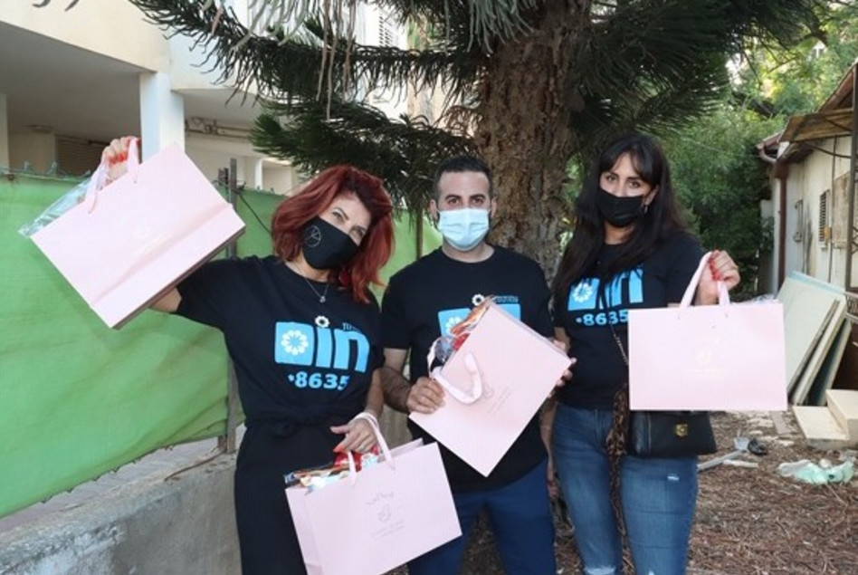 רווית משעלי, אלעד בורנשטיין וג'ודי ניר מוזס (צילום: אביב חופי)