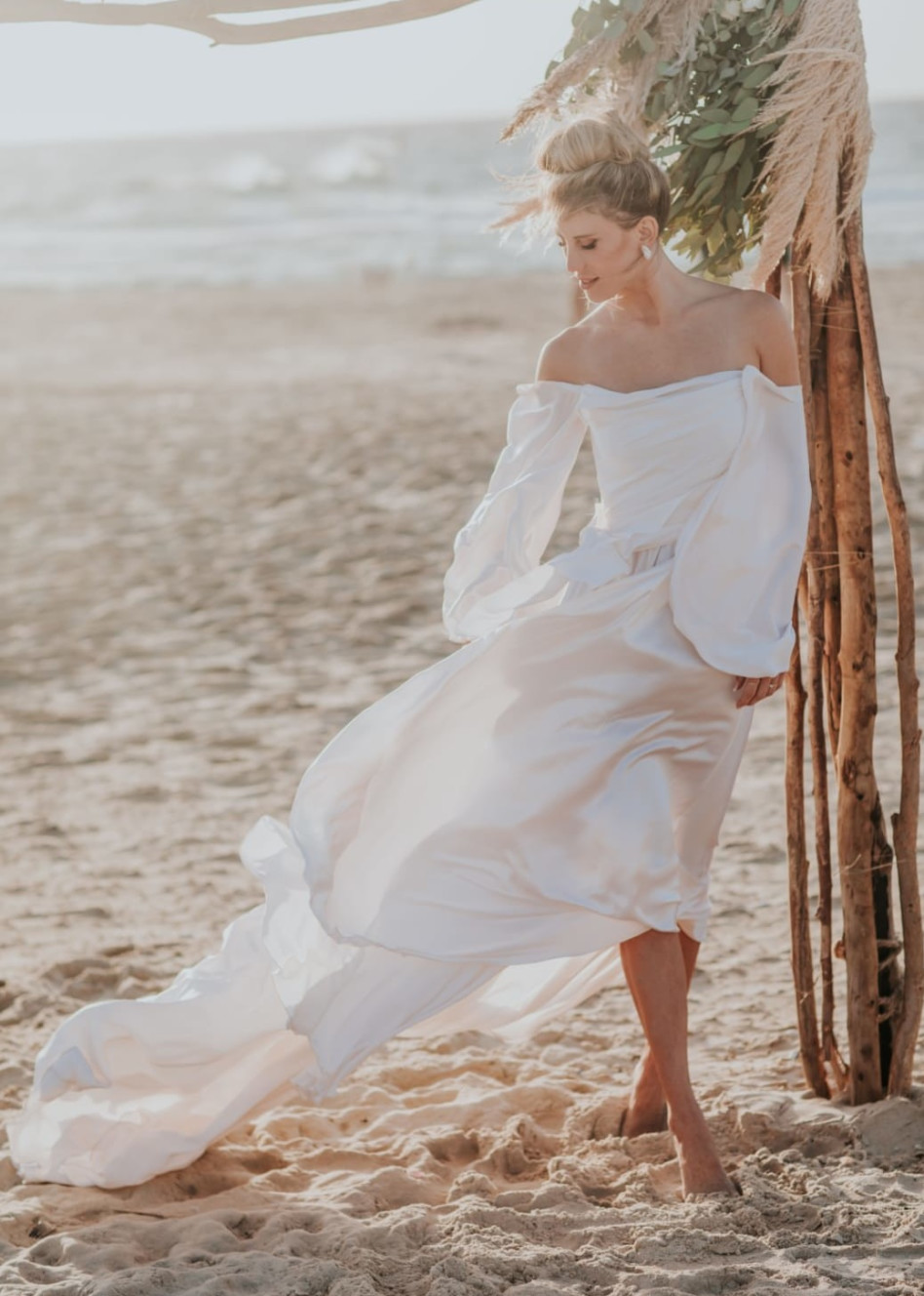 יפה בלבן. אלינה לוי (צילום: עידן חסון)