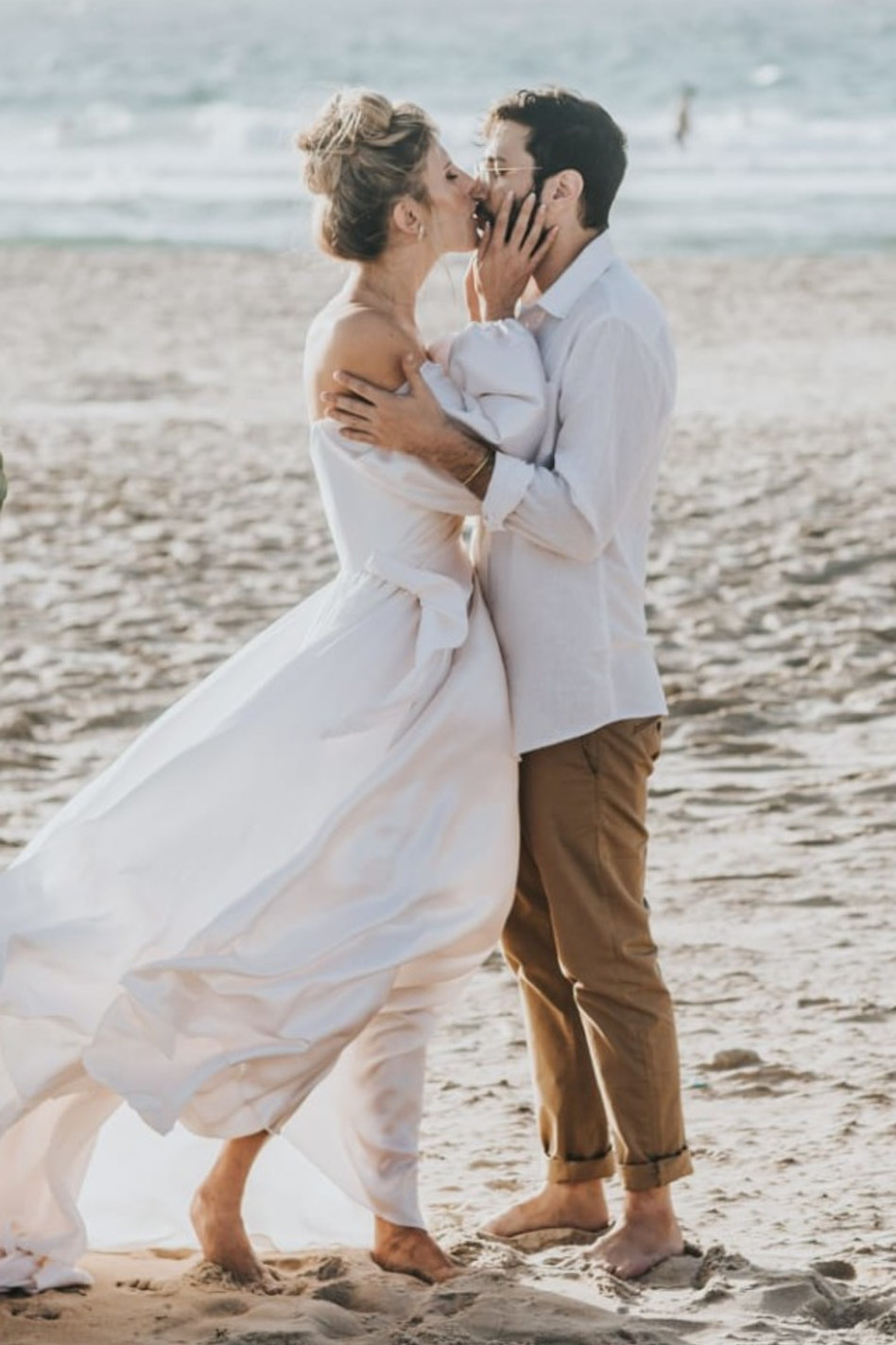 מזל טוב. אלינה לוי, דור פרי (צילום: עידן חסון)