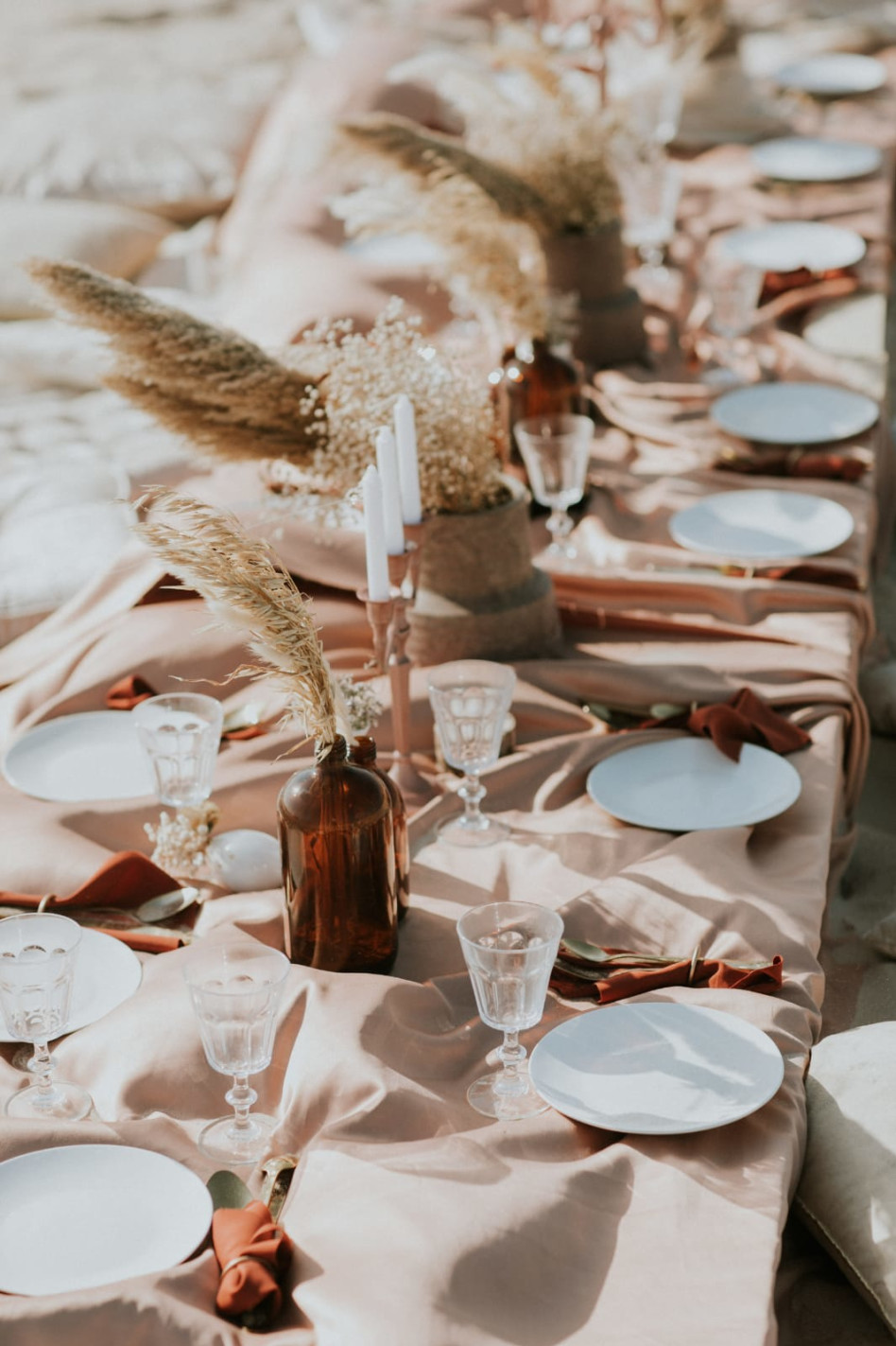 עיצוב השולחן של המשפחה (צילום: עידן חסון)