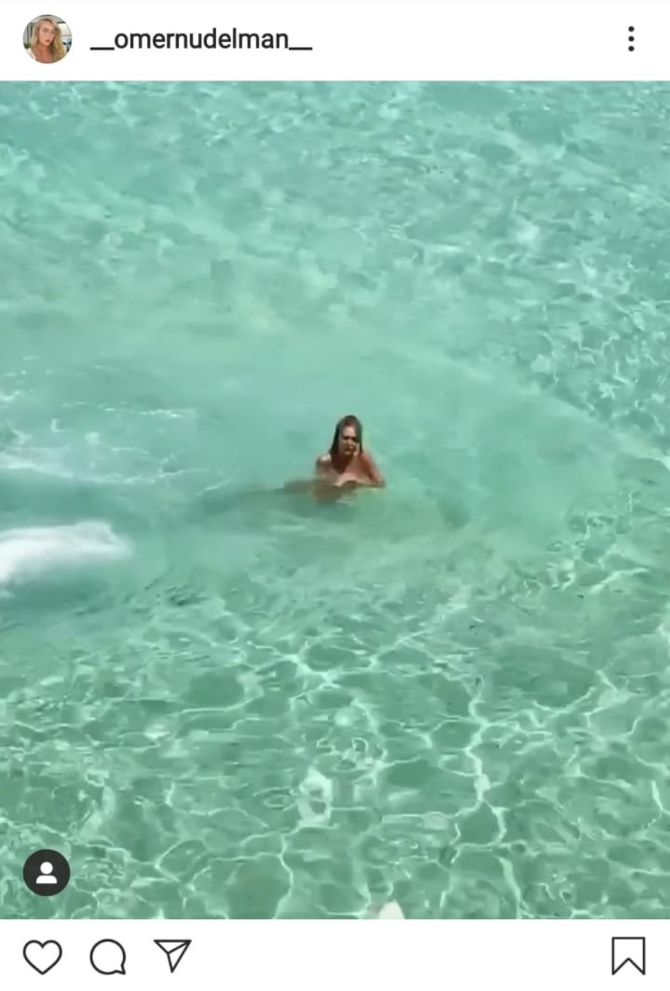 עומר נודלמן (צילום: צילום מסך אינסטגרם)