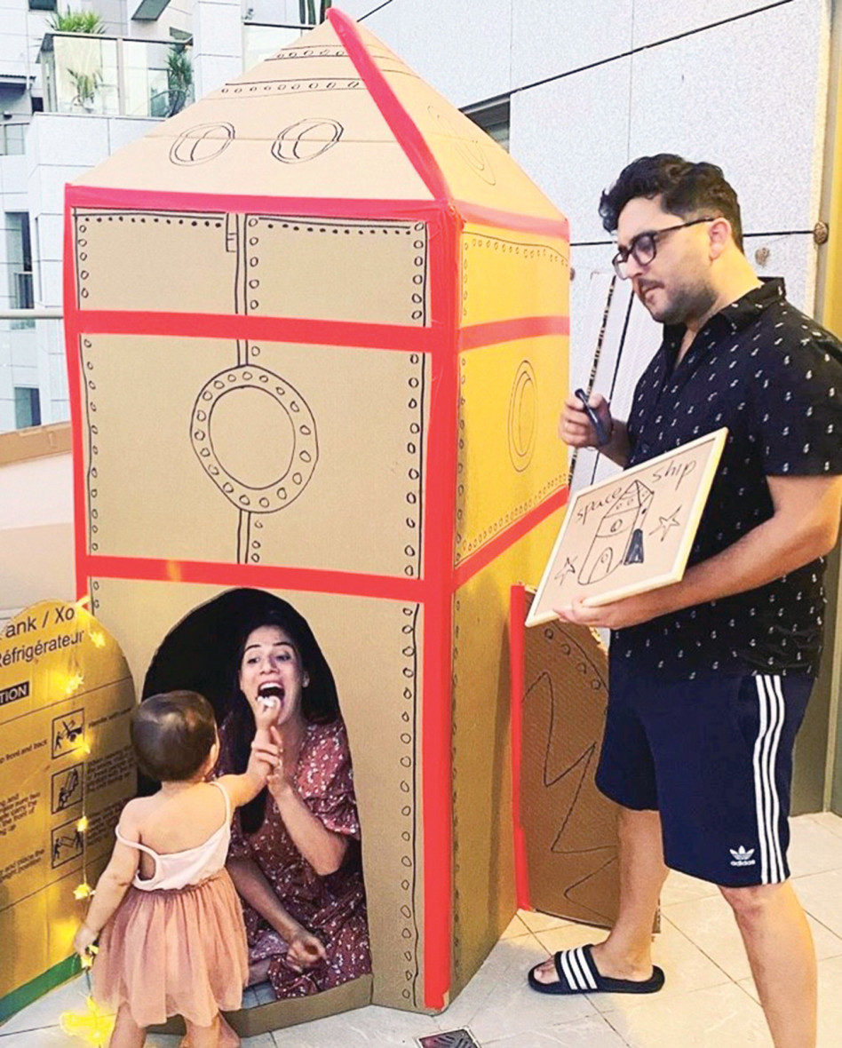 מאור זגורי, חן אמסלם (צילום: צילום מסך אינסטגרם)