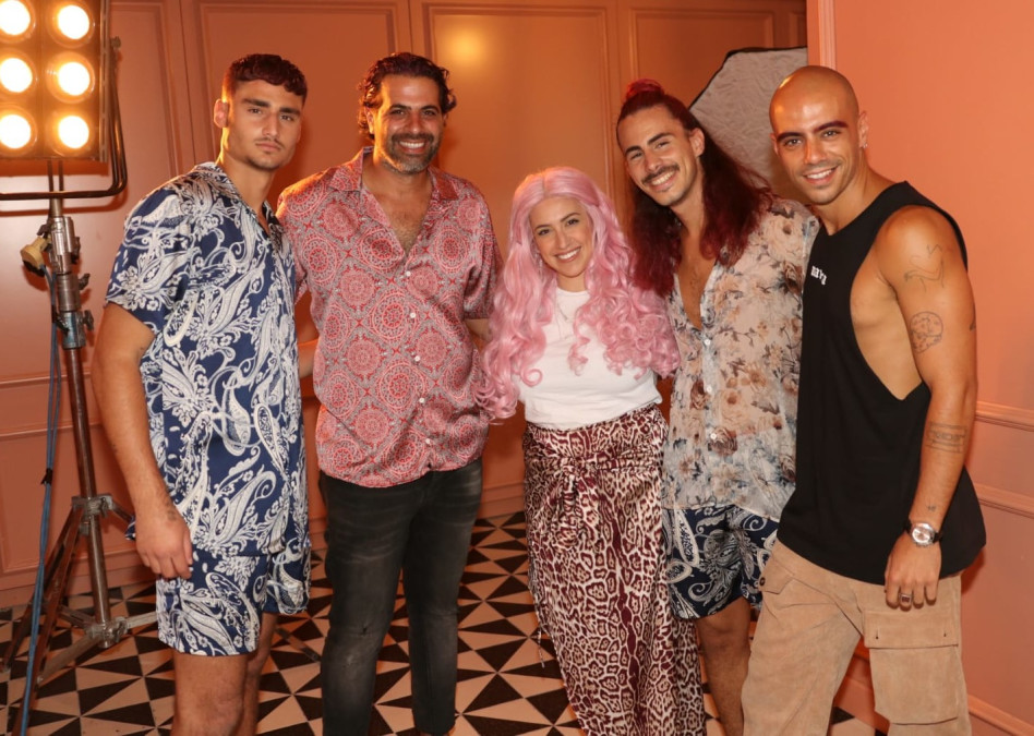 אסף ונתנאל, שני ושי, רון לוי (צילום: אור גפן)