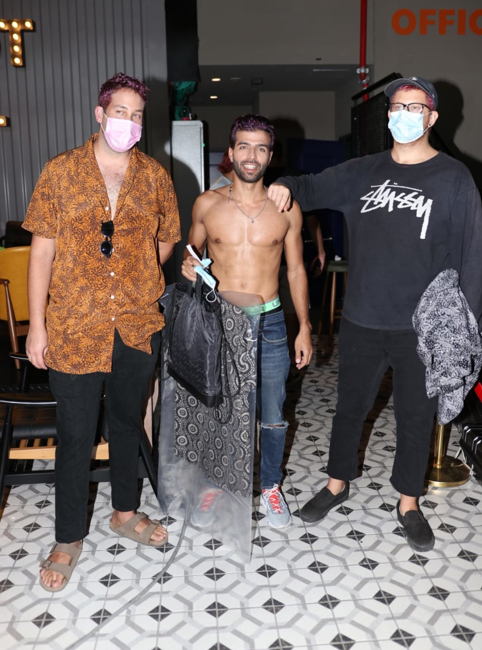 אורי ובן, עומר ברזני (צילום: אור גפן)