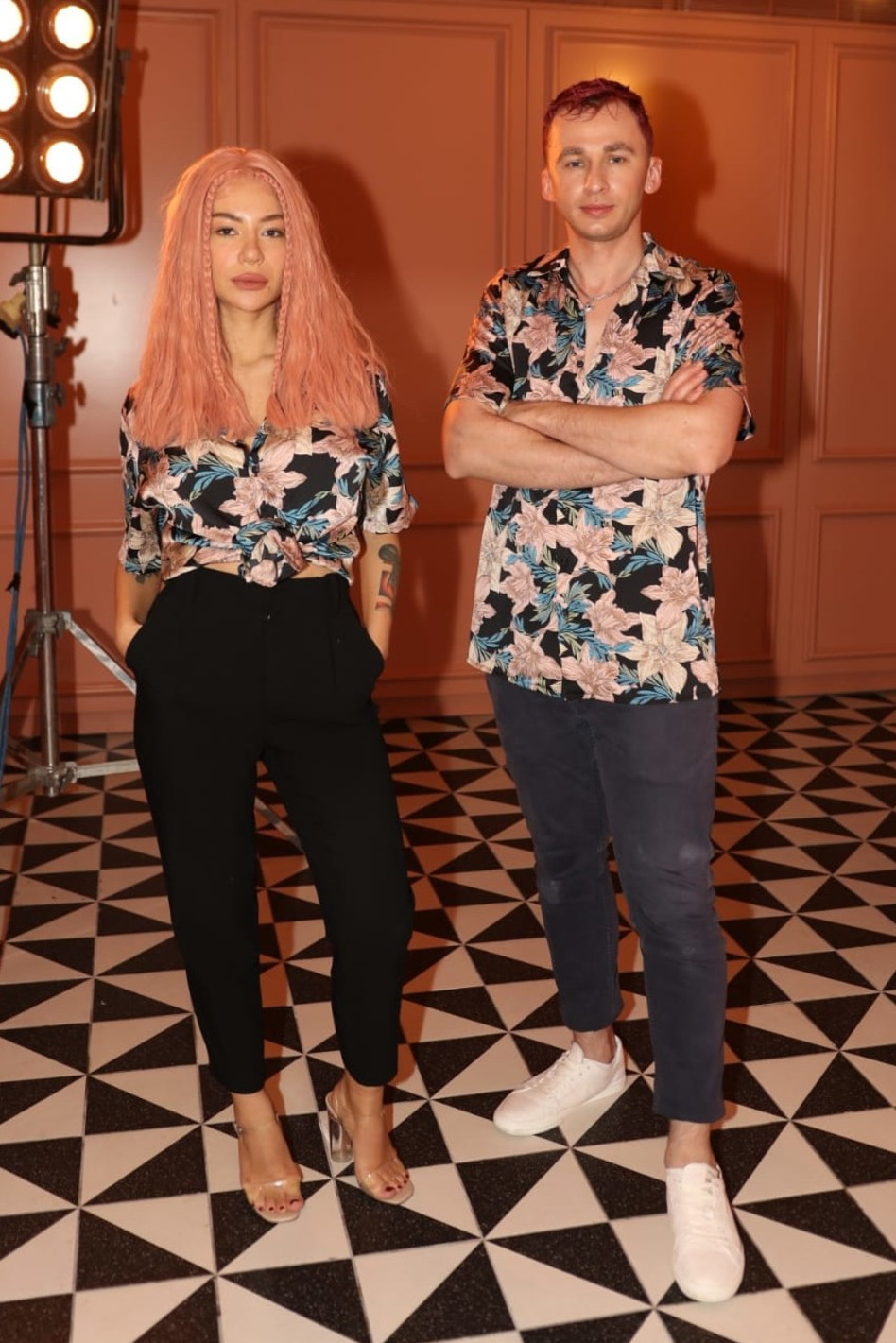 אלה איבינדר, וובה לזרוביץ', המירוץ למיליון (צילום: אור גפן)