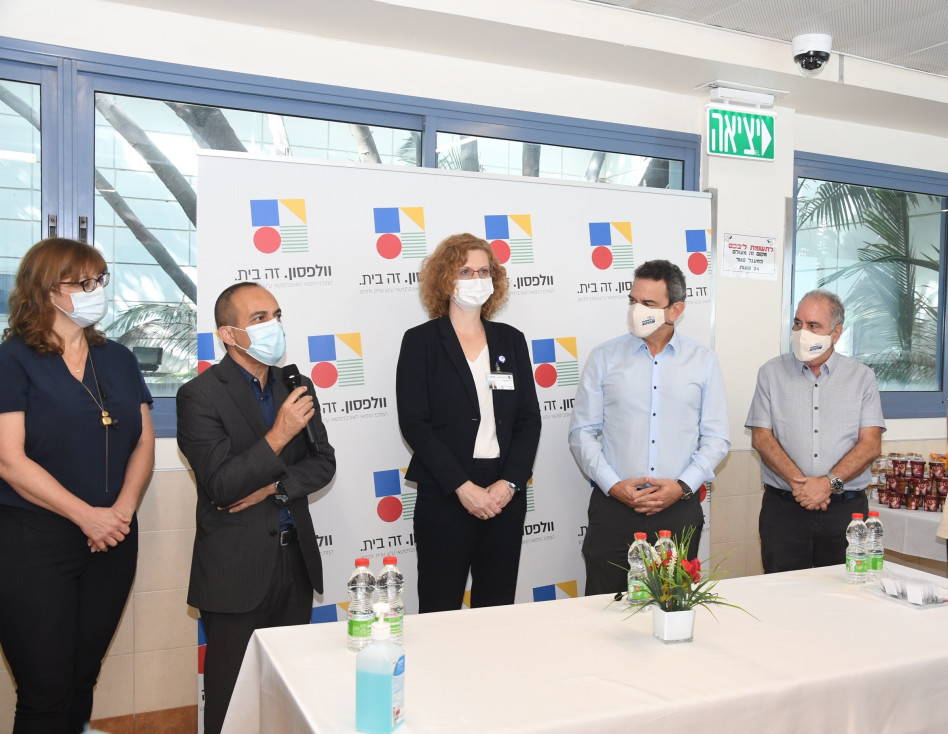 דודי מנביץ', רון תומר, ענת אנג'ל, רוני גמזו וגליה שגיא    (צילום: יח''צ וולפסון)