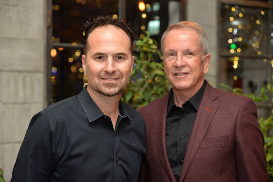 מודי כידון ויניב מלמוד (צילום: ניר שמולי)