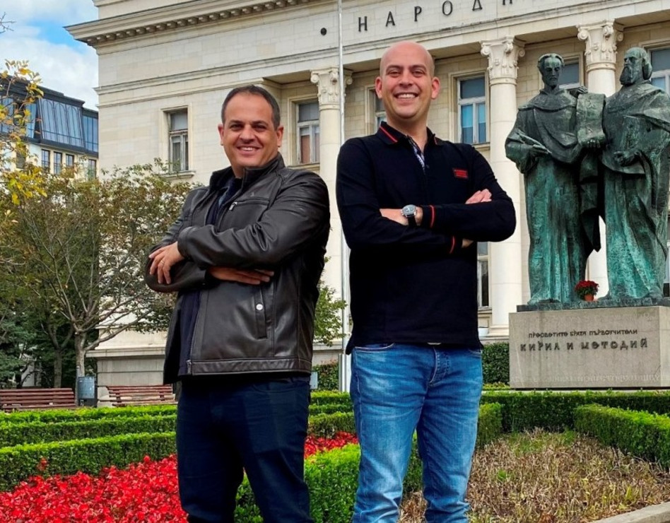 גוש' שוהם ורמי נחום (צילום: אפגרייט)