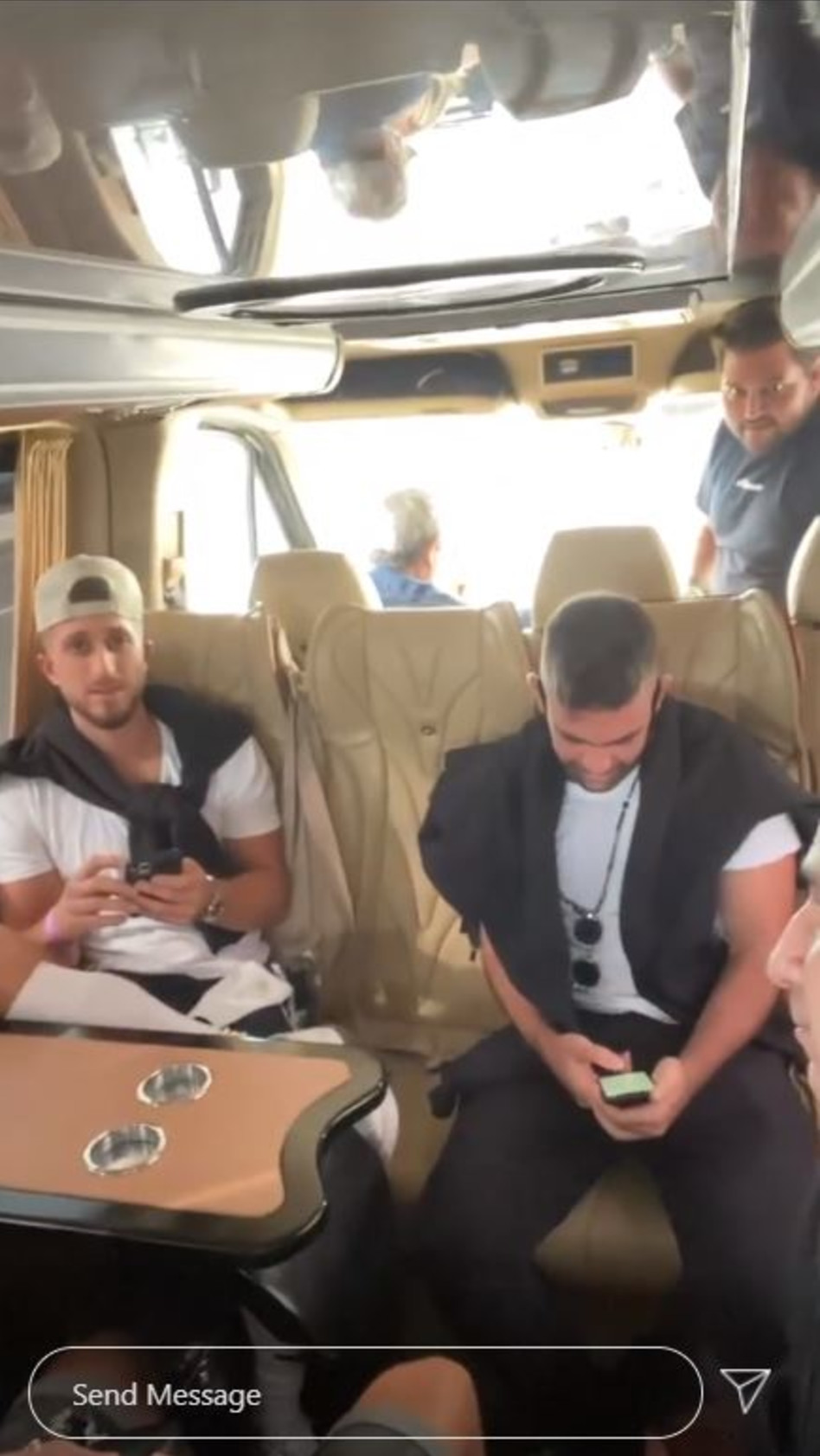 בן זיני (צילום: צילום מסך אינסטגרם)