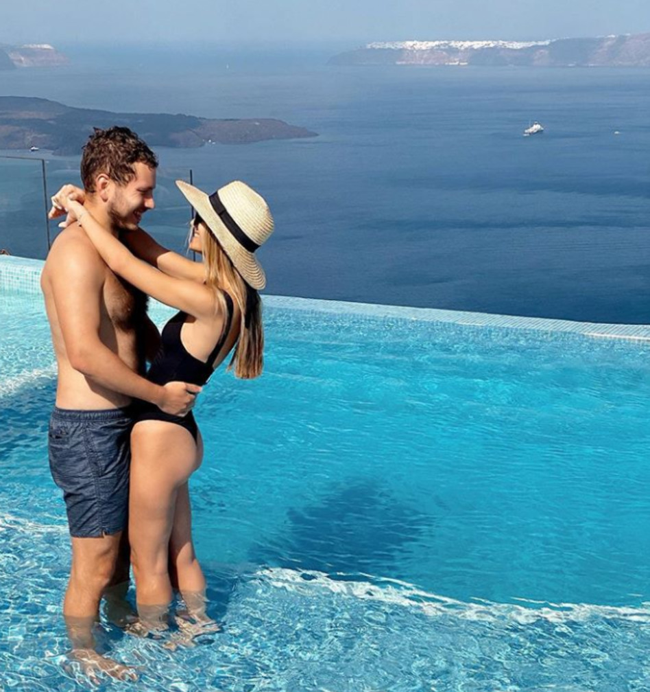 אבנר נתניהו, נוי בר (צילום: צילום מסך אינסטגרם)