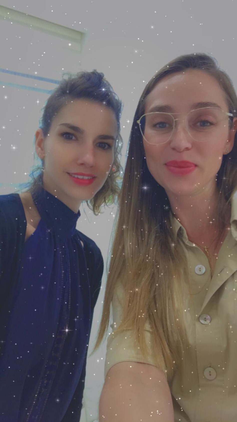 הדר ברייר, דר' אנה זנקוביץ' (צילום: צילום מסך אינסטגרם)