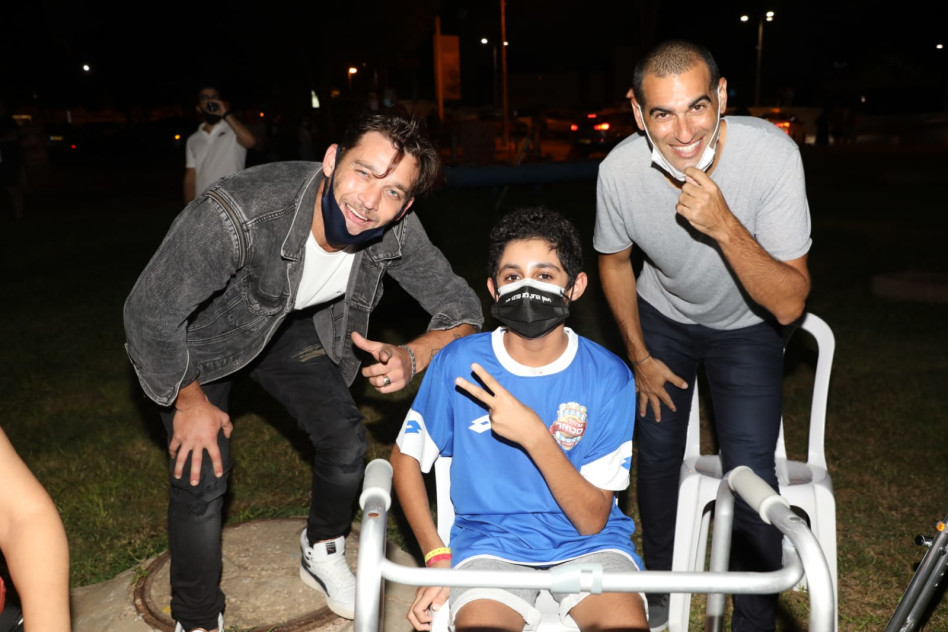 אנדי רם, דין מירושניקוב (צילום: רפי דלויה)