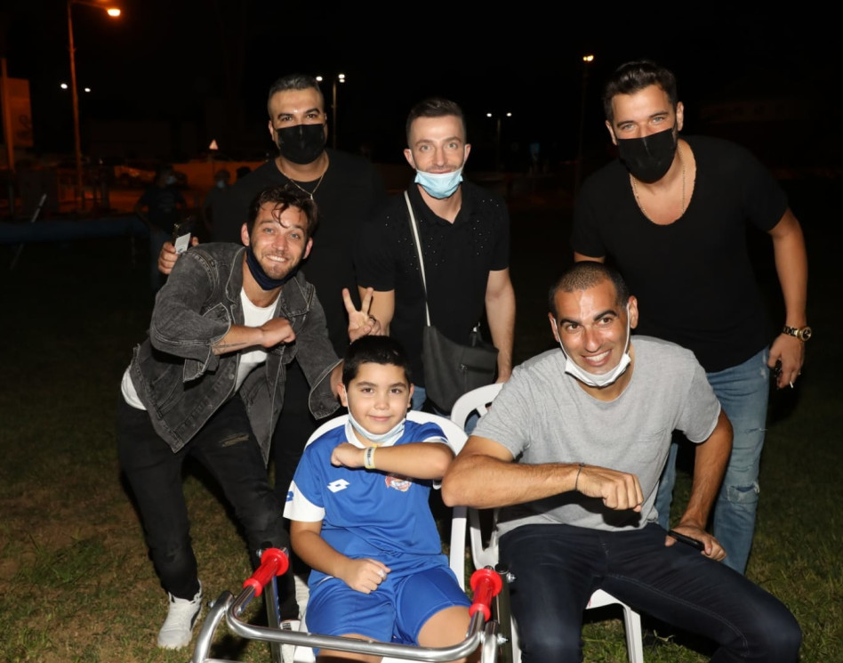 טום קשתי, אנדי רם, דין מירושניקוב, לאון שניידרובסקי, רון שובל (צילום: רפי דלויה)