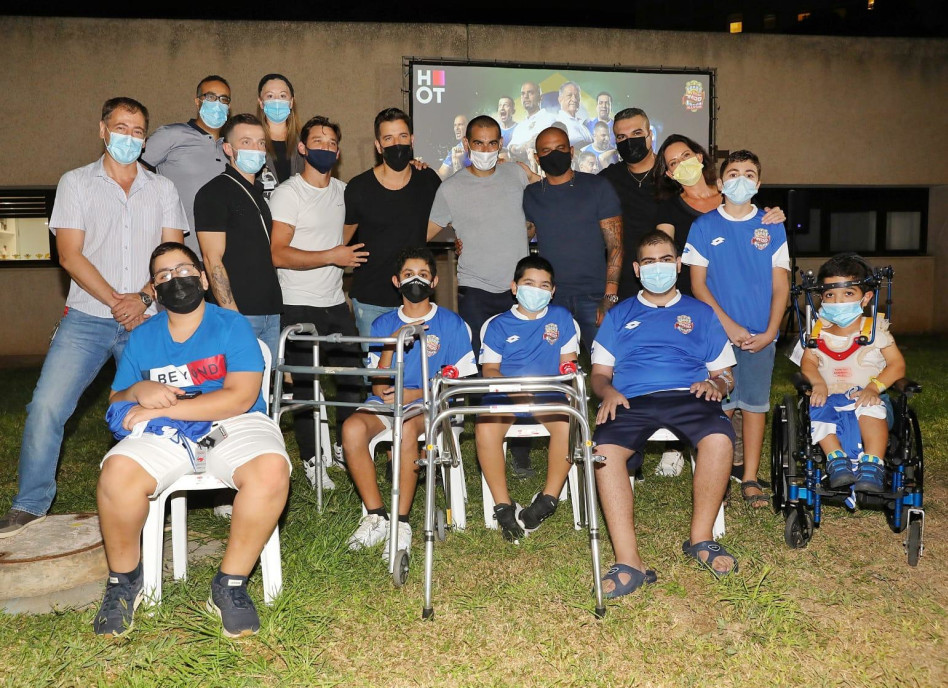 משתתפי גולסטאר (צילום: רפי דלויה)