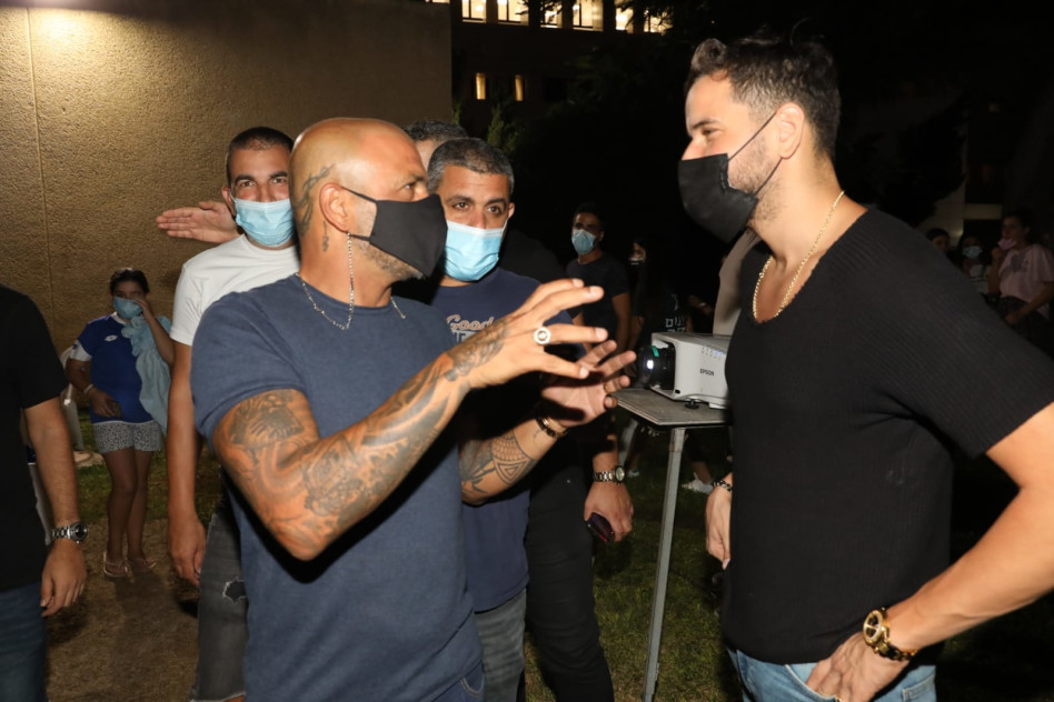 אייל גולן, טום קשתי (צילום: רפי דלויה)