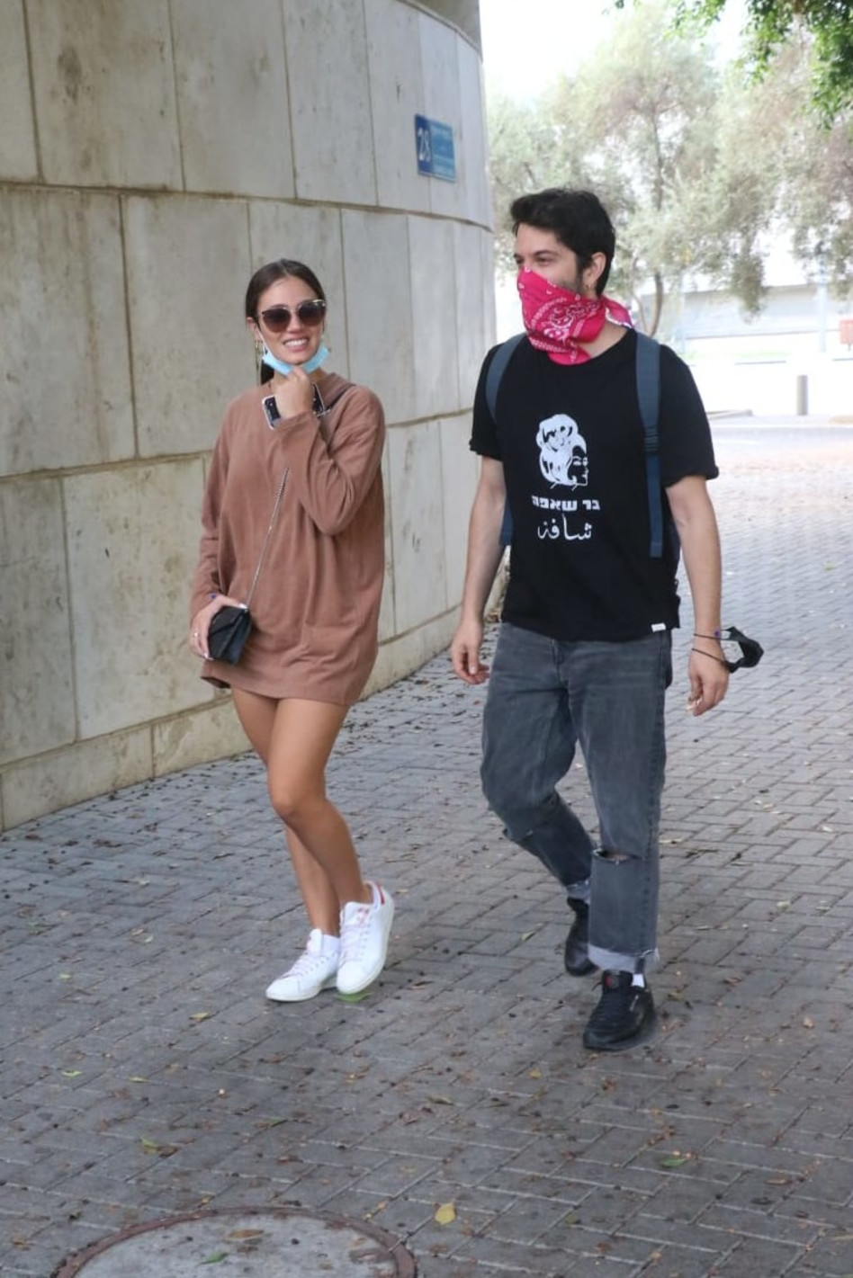 רן דנקר, ריף נאמן (צילום: פול סגל)