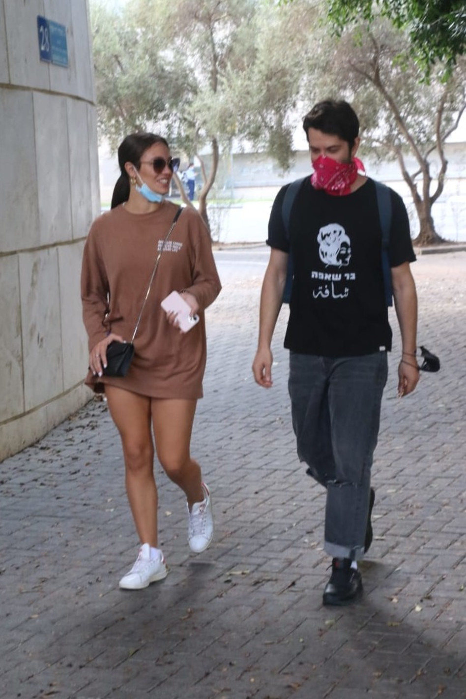 רן דנקר, ריף נאמן (צילום: פול סגל)