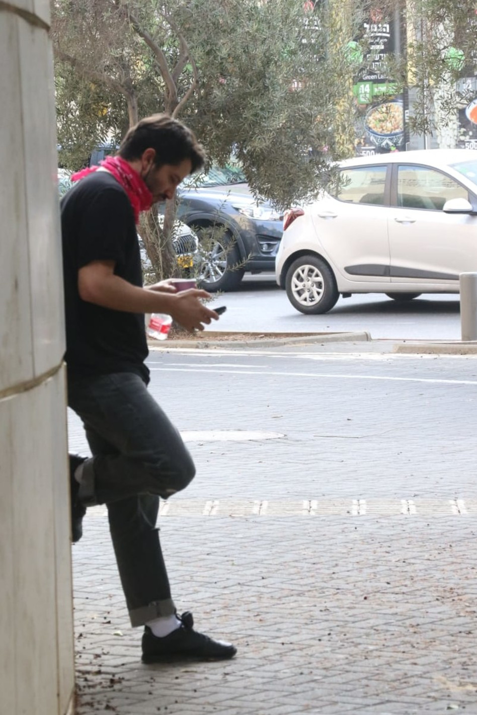 ממשיך לחכות. רן דנקר (צילום: פול סגל)