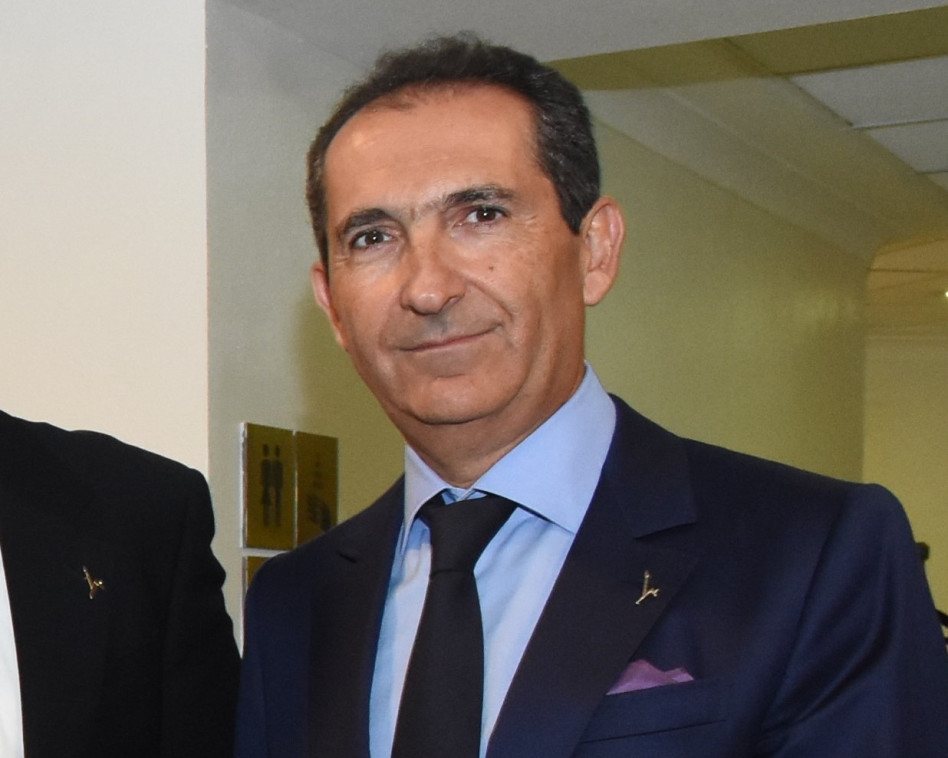 פטריק דרהי (צילום: שאהר בורקן)