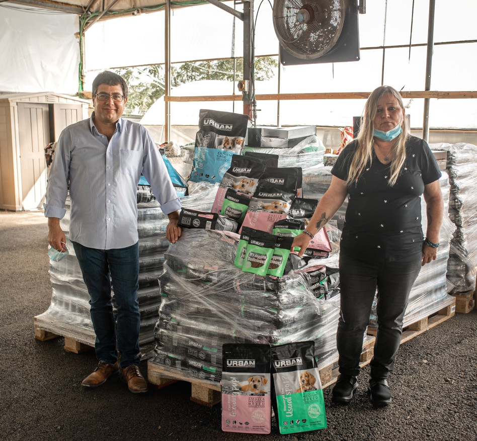 יעל ארקין ומירום שיף (צילום: מאיר גור)