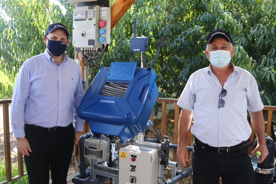 אלון שוסטר וגבי מיודובניק (צילום: דרור סיתהכול)