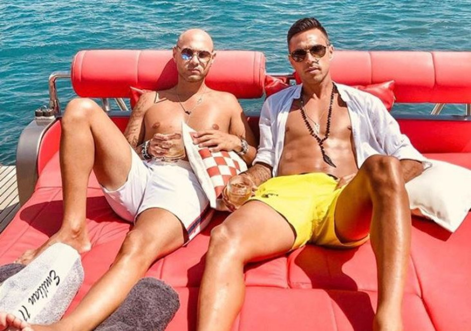 אבי וערן זהבי (צילום: צילום מסך אינסטגרם)