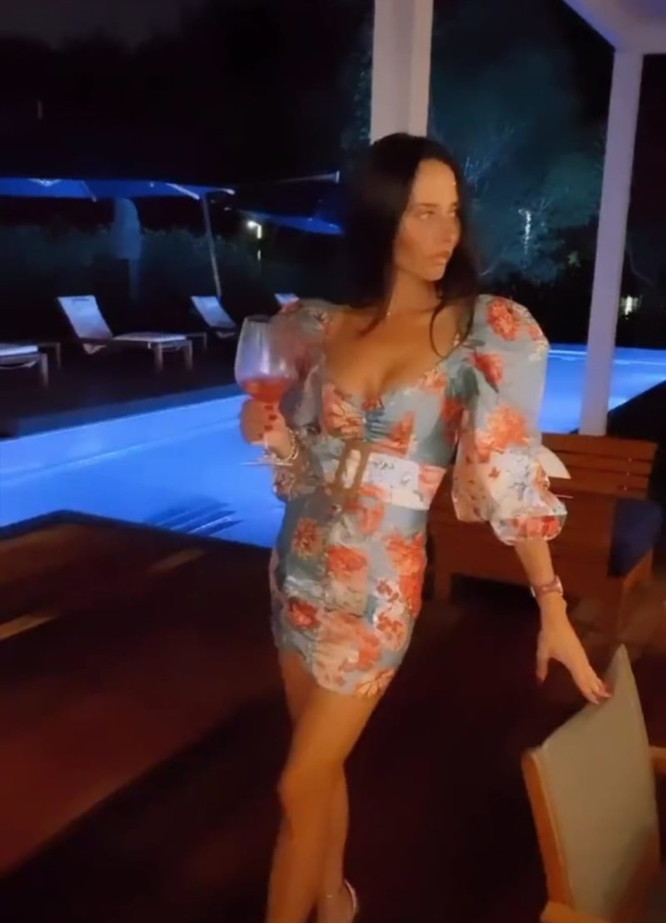 מרינה קבישר (צילום: צילום מסך אינסטגרם)