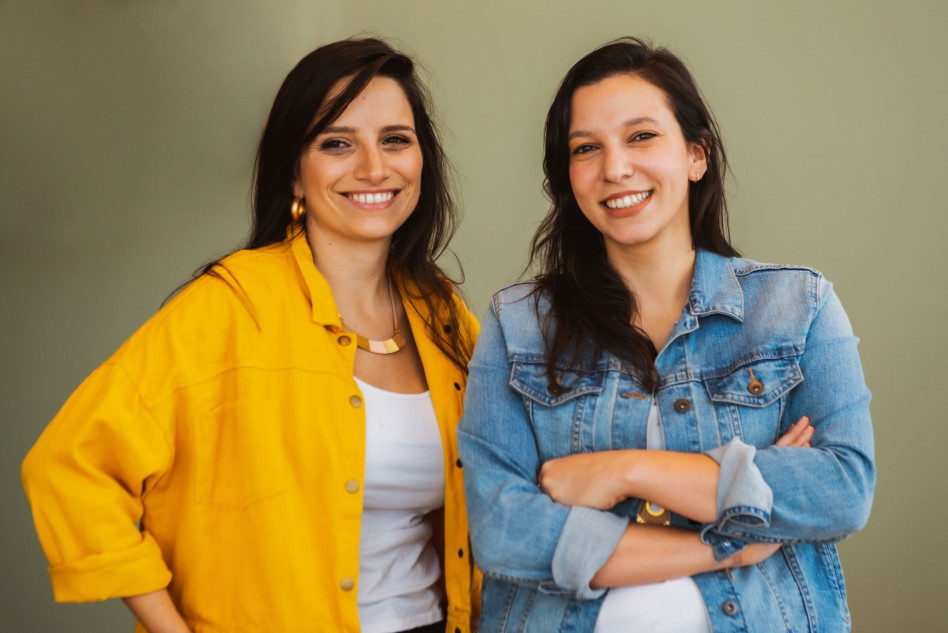 ענבר שעשוע ועדי אטון (צילום: גל לפידות)