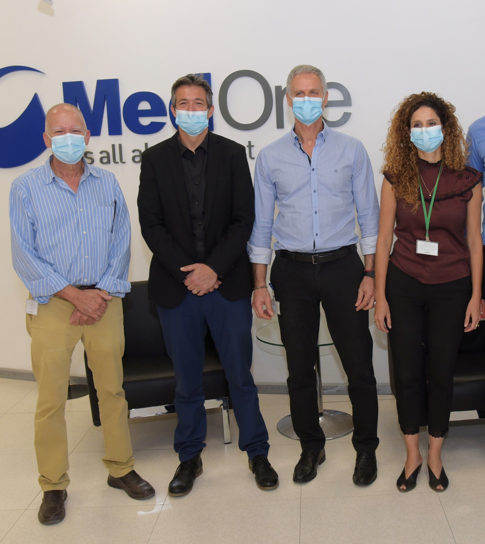 לירן אבישר בן-חורין, רוני שדה, יועז הנדל ושי לבנת (צילום: דודי אלימלך)