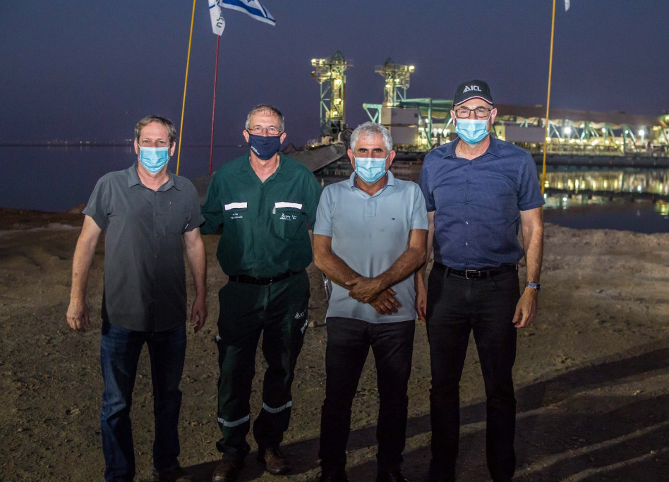 רביב צולר, שימי דניאל, נועם גולדשטיין וניר וגנר&nbsp; (צילום: דרור סיתהכול)