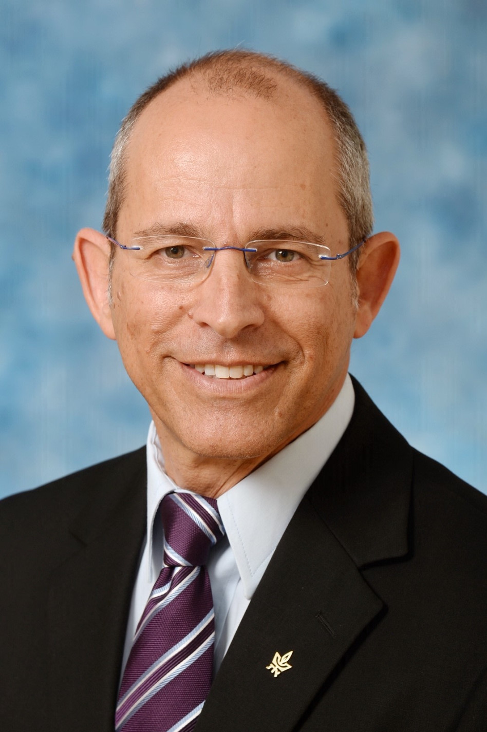 פרופ' משה צבירן (צילום: ישראל הדרי)