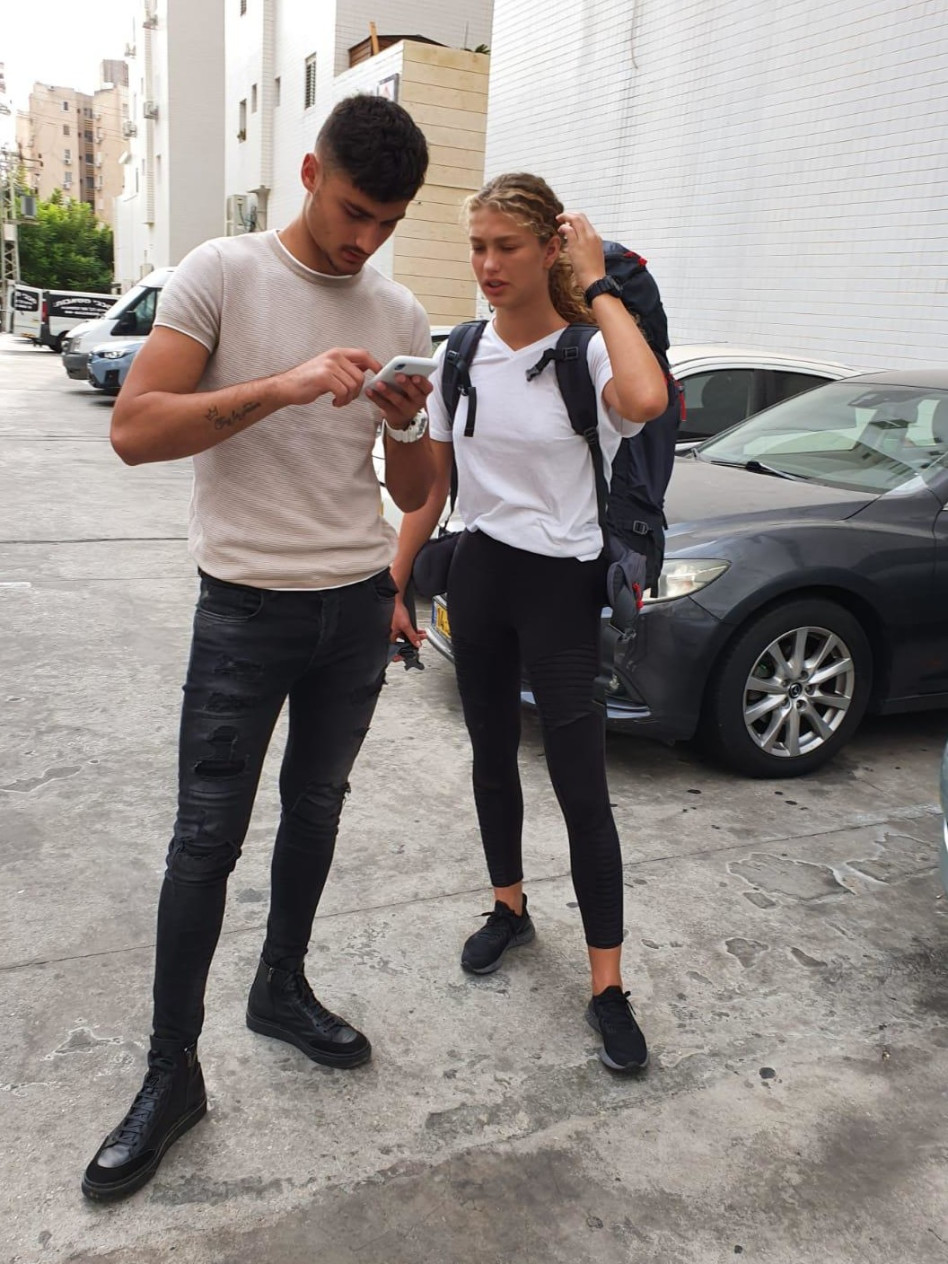 דורית רבליס, רון לוי (צילום: יח''צ)