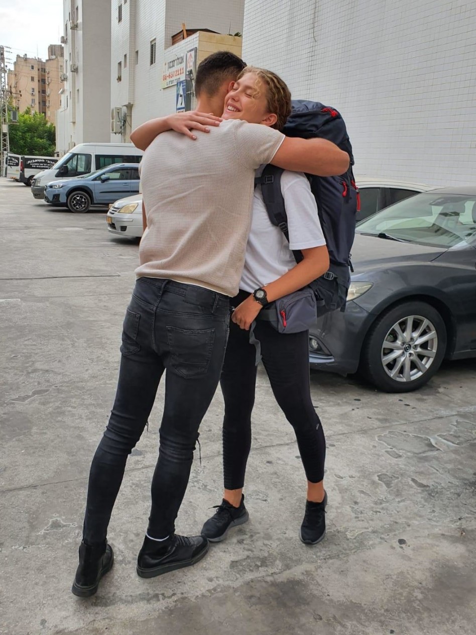 דורית רבליס, רון לוי (צילום: יח''צ)